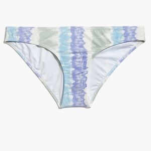 NWT MADEWELL Tie-Dye Bikini Bottom Size X-Large